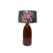 Recycled Glass Lamp 67cm Boston