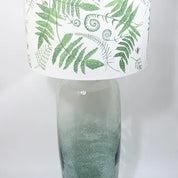 Recycled Glass Lamp Mint 76cm Martos "Ombre"