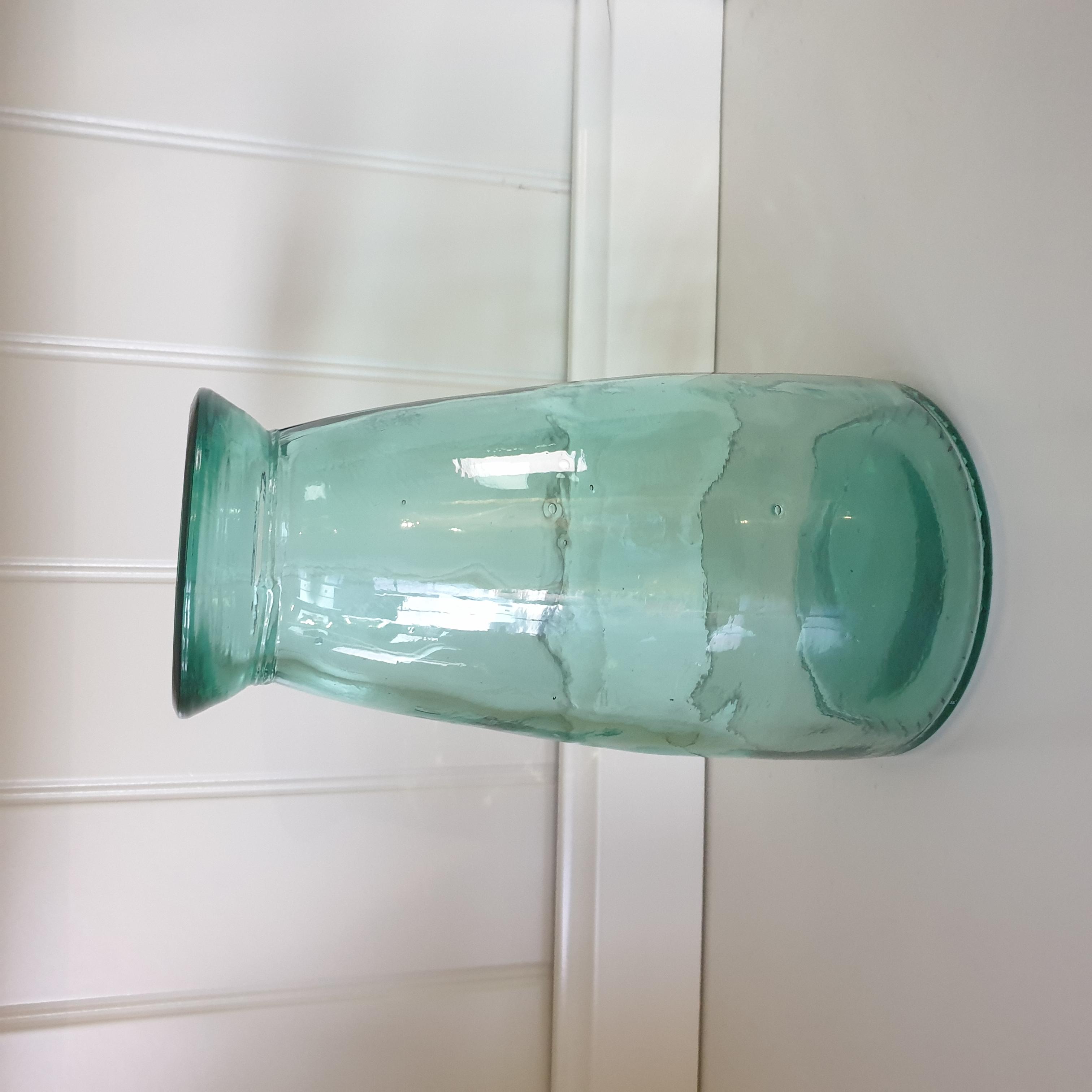 Recycled Glass Edwina Flower Vase 23cm