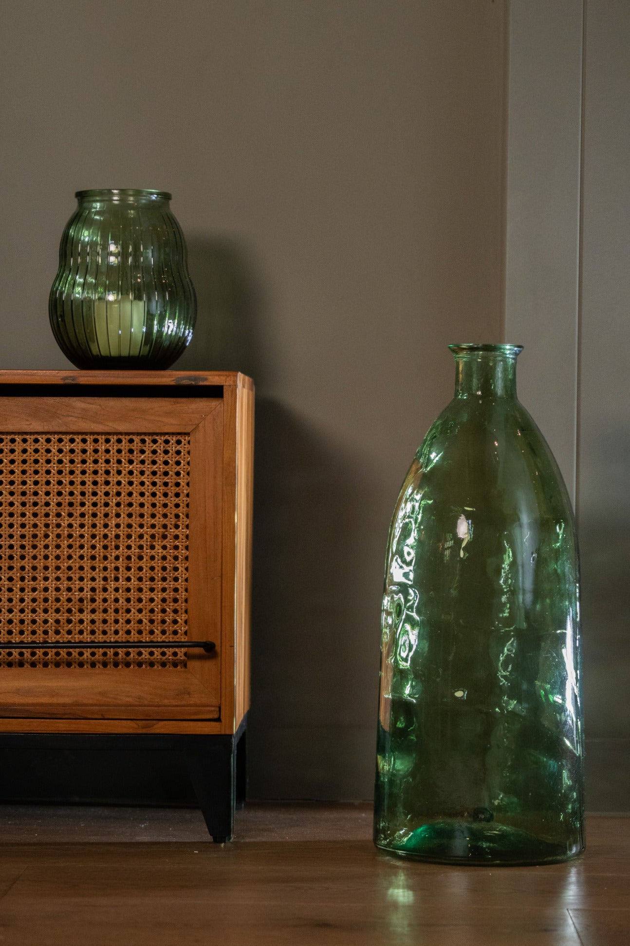 Boston Recycled Glass Vase 61cm