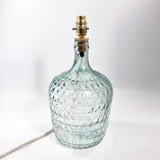 36cm Recycled Glass Torres Lamp