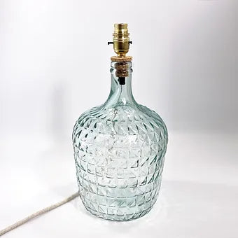 36cm Recycled Glass Torres Lamp