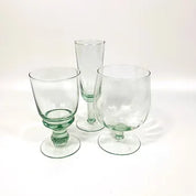 Classic Recycled Glass Goblet Wine Glass 300ml