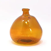 23cm Simplicity Blown Glass Vase