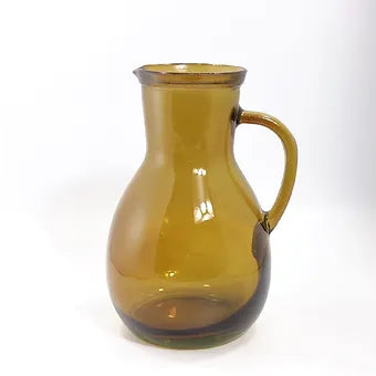 Recycled Glass Tall Coloured Jug 2.3 Litre