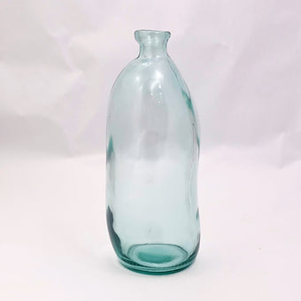 Recycled Glass Simplicity Blown Glass Vase 35cm