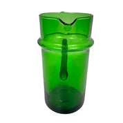 Moroccan Handmade Recycled Glass 1 litre Jug