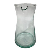 Moroccan Handmade Recycled Glass Carafe - 1 Litre