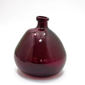 23cm Simplicity Blown Glass Vase