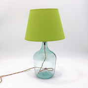 36cm Garrafa Recycled Glass Demijohn Lamp