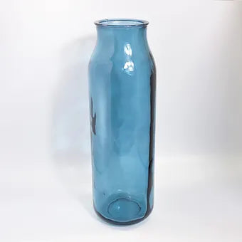 Recycled Glass Jar Vase 45cm