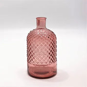 22cm Diamond Bottle Vase