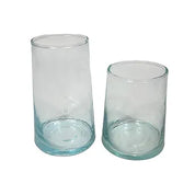 Moroccan Handmade Recycled Glass Tumbler - 250ml