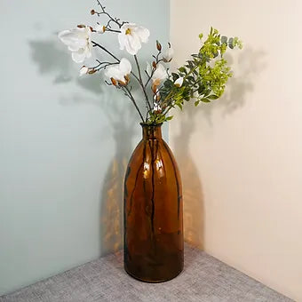 Boston Recycled Glass Vase 61cm