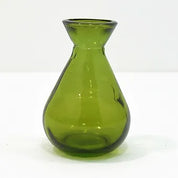 Recycled glass "Adra" bud vase 11cm