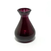 Recycled glass "Adra" bud vase 11cm