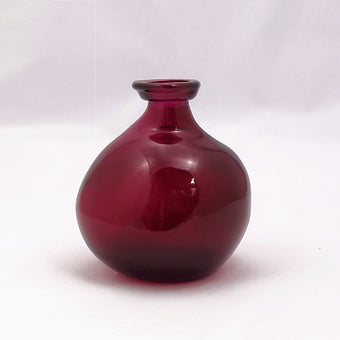 18cm Simplicity Blown Glass Vase