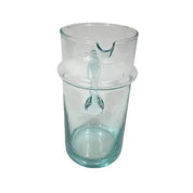 Moroccan Handmade Recycled Glass Petit Jug 300ml