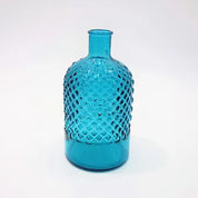 22cm Diamond Bottle Vase