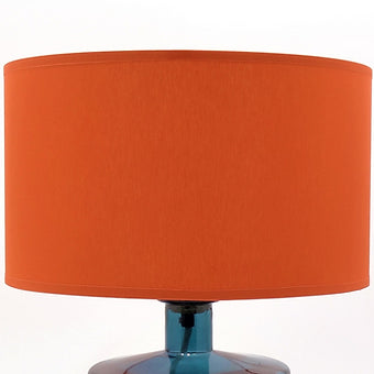 Handmade "Orange" Fabric Shade (B54)