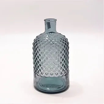 22cm Diamond Bottle Vase