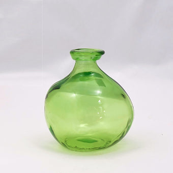 18cm Simplicity Blown Glass Vase