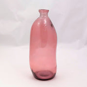 Recycled Glass Simplicity Blown Glass Vase 35cm