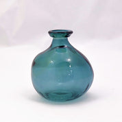 18cm Simplicity Blown Glass Vase