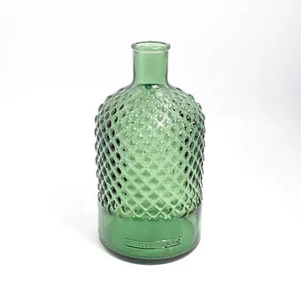 22cm Diamond Bottle Vase