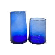 Moroccan Handmade Recycled Glass Tumbler - 250ml