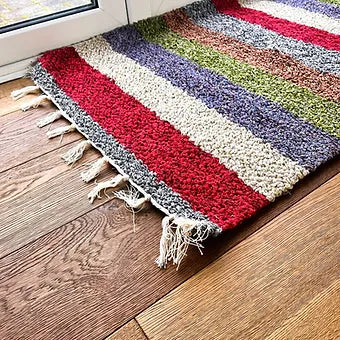 Recycled Cotton Machine Washable Jarapa Rugs Medium, Large & Extra Large