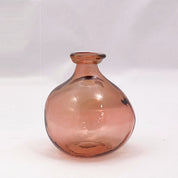 18cm Simplicity Blown Glass Vase