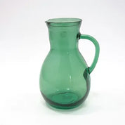 Recycled Glass Tall Coloured Jug 2.3 Litre