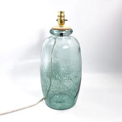 41cm Martos "Ombre" Recycled Glass Lamp