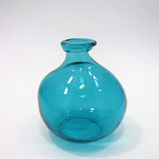 18cm Simplicity Blown Glass Vase