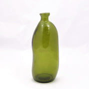 Recycled Glass Simplicity Blown Glass Vase 35cm