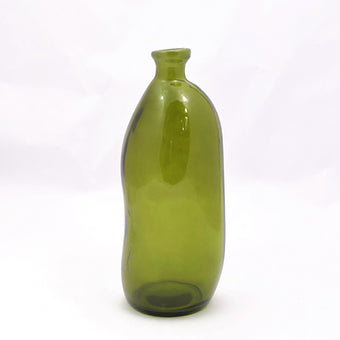 Recycled Glass Simplicity Blown Glass Vase 35cm