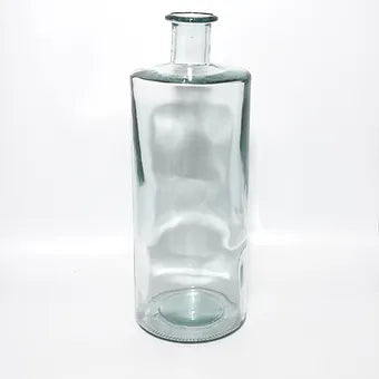 Recycled Glass Tall Frances Vase 40cm