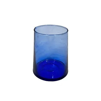 Moroccan Handmade Recycled Glass Tumbler - 250ml