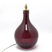 49cm Garrafa Recycled Glass Bottle Lamp