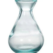 Recycled glass "Adra" bud vase 11cm