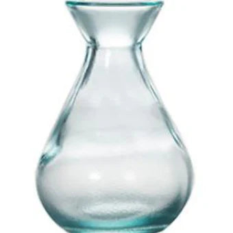 Recycled glass "Adra" bud vase 11cm