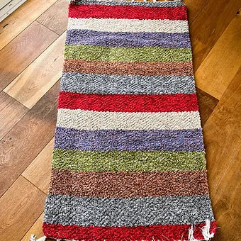 Recycled Cotton Machine Washable Jarapa Rugs Medium, Large & Extra Large