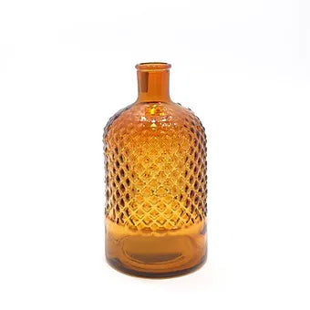 22cm Diamond Bottle Vase