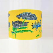 Japanese Flowers Printed Drum Shade 10"to 18"