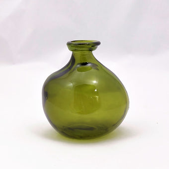 18cm Simplicity Blown Glass Vase