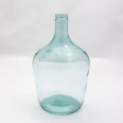 Garrafa Demijohn Bottle  Recycled Glass Vase 30cm