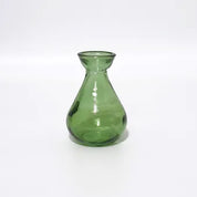 Recycled glass "Adra" bud vase 11cm