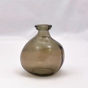 18cm Simplicity Blown Glass Vase