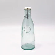 Recycled Glass Authentic Bottle with a Clip Top 1 Litre